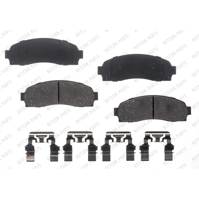 RS PARTS - RSD833CH - Front Ceramic Pads pa1
