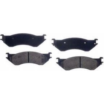 Front Ceramic Pads by RS PARTS - RSD842CH pa1