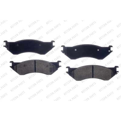 Front Ceramic Pads by RS PARTS - RSD842CH pa2