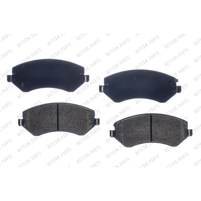 Front Ceramic Pads by RS PARTS - RSD856ACH pa2