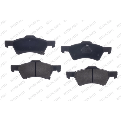 Front Ceramic Pads by RS PARTS - RSD857CH pa2