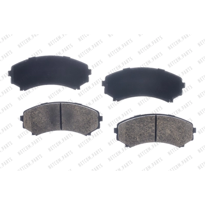 Front Ceramic Pads by RS PARTS - RSD867C pa2