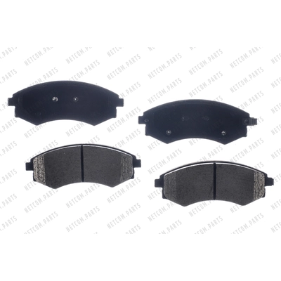 Front Ceramic Pads by RS PARTS - RSD887CH pa2