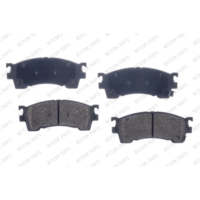 Front Ceramic Pads by RS PARTS - RSD893CH pa2