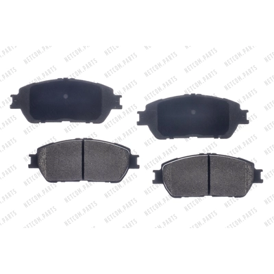 RS PARTS - RSD906ACH - Front Ceramic Pads pa2