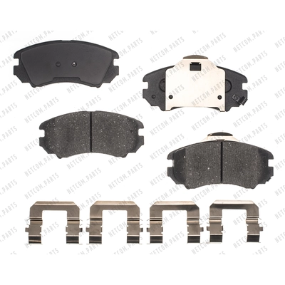 RS PARTS - RSD924CH - Front Ceramic Pads pa1