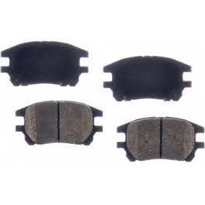 Front Ceramic Pads by RS PARTS - RSD930CH pa1