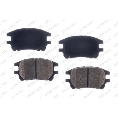 Front Ceramic Pads by RS PARTS - RSD930CH pa2