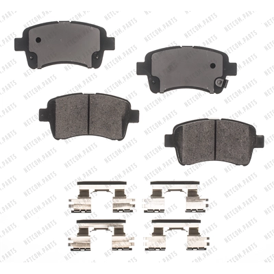 Front Ceramic Pads by RS PARTS - RSD937CH pa1