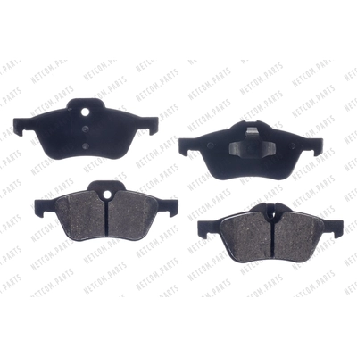 Front Ceramic Pads by RS PARTS - RSD939C pa2