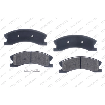 Front Ceramic Pads by RS PARTS - RSD945CH pa2