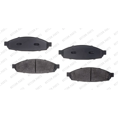 Front Ceramic Pads by RS PARTS - RSD953C pa1