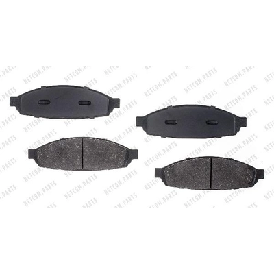 Front Ceramic Pads by RS PARTS - RSD953C pa2