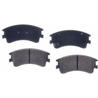 Front Ceramic Pads by RS PARTS - RSD957CH pa1