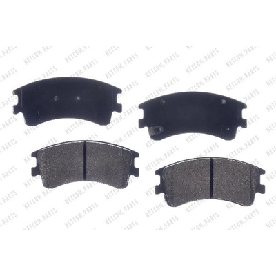 Front Ceramic Pads by RS PARTS - RSD957CH pa3