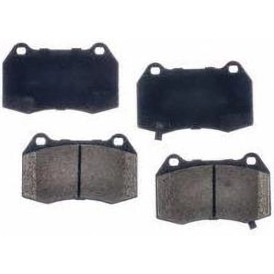 Front Ceramic Pads by RS PARTS - RSD960C pa1