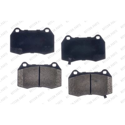 Front Ceramic Pads by RS PARTS - RSD960C pa2