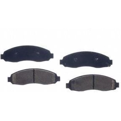 RS PARTS - RSD962CH - Front Ceramic Pads pa1