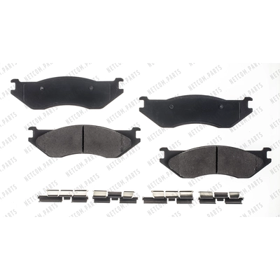 RS PARTS - RSD966CH - Front Ceramic Pads pa1