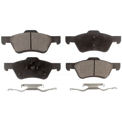 TEC - TEC-1047B - Front Ceramic Pads pa2