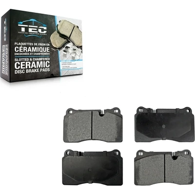 Front Ceramic Pads by TEC - TEC-1165 pa2