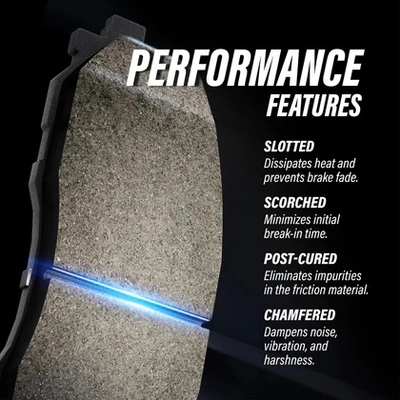 Front Ceramic Pads by TEC - TEC-1186 pa2