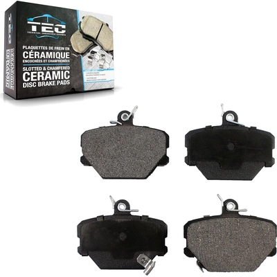 Front Ceramic Pads by TEC - TEC-1252 pa2