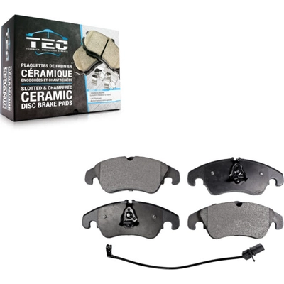 TEC - TEC-1322 - Front Ceramic Pads pa4