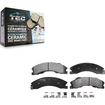 Front Ceramic Pads by TEC - TEC-1411 pa2