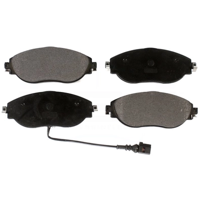 TEC - TEC-1633A - Front Disc Brake Pads pa1