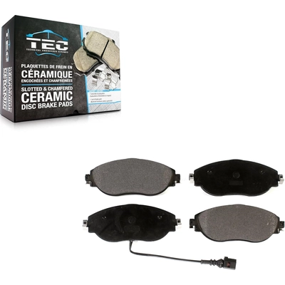 TEC - TEC-1633A - Front Disc Brake Pads pa6