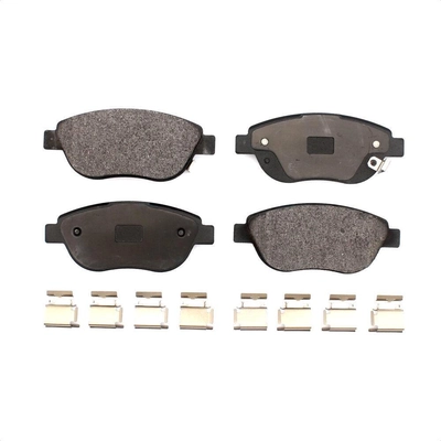 Front Ceramic Pads by TEC - TEC-1778 pa1