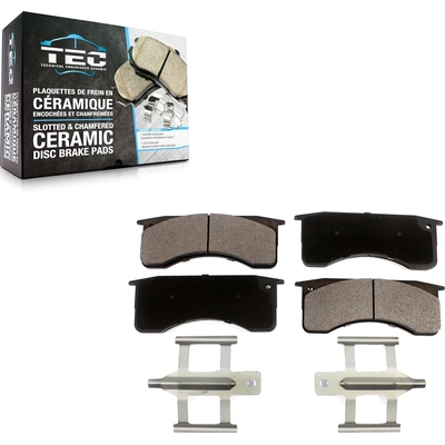 Front Ceramic Pads by TEC - TEC-769 pa3