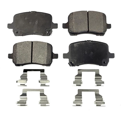 Front Ceramic Pads by TEC - TEC-1028 pa1