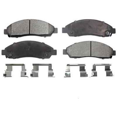 Front Ceramic Pads by TEC - TEC-1039 pa1