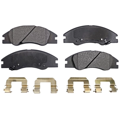 Front Ceramic Pads by TEC - TEC-1074 pa1