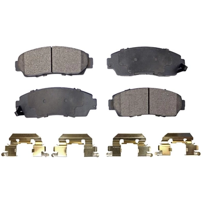 Front Ceramic Pads by TEC - TEC-1089 pa1