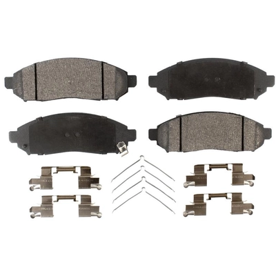 Front Ceramic Pads by TEC - TEC-1094 pa1
