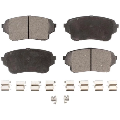 Front Ceramic Pads by TEC - TEC-1105 pa1