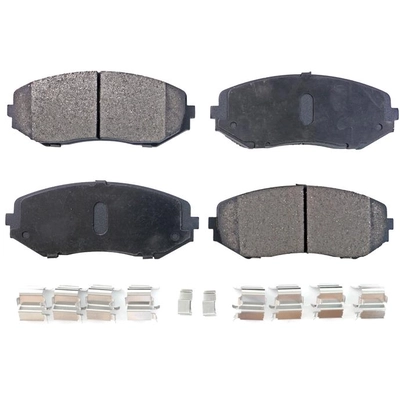 Front Ceramic Pads by TEC - TEC-1188 pa1