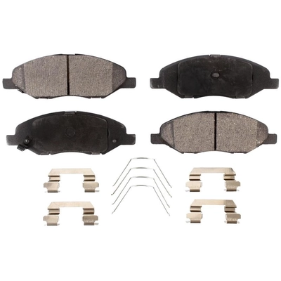 Front Ceramic Pads by TEC - TEC-1345 pa1