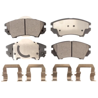 Front Ceramic Pads by TEC - TEC-1404 pa1