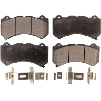 Front Ceramic Pads by TEC - TEC-1405 pa1