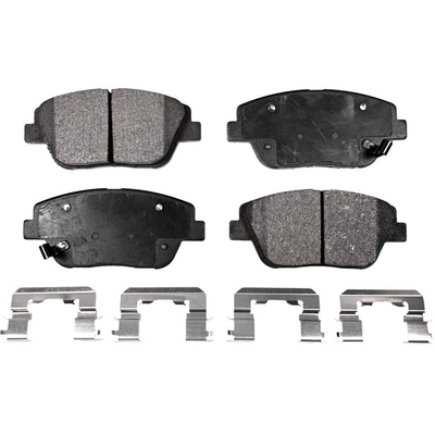 Front Ceramic Pads by TEC - TEC-1444 pa1