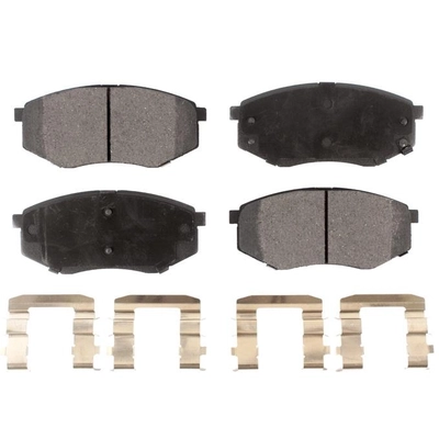 Front Ceramic Pads by TEC - TEC-1447 pa1