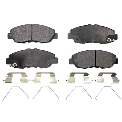 Front Ceramic Pads by TEC - TEC-1578 pa1