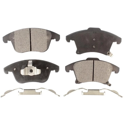 Front Ceramic Pads by TEC - TEC-1653 pa1