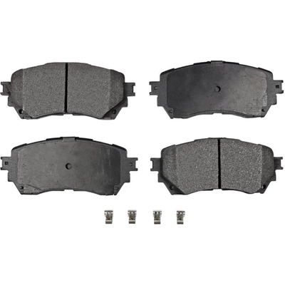 Front Ceramic Pads by TEC - TEC-1711 pa1