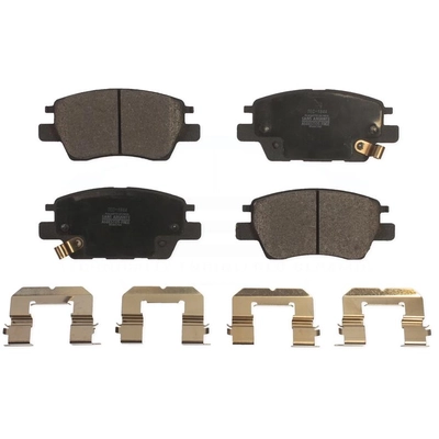 Front Ceramic Pads by TEC - TEC-1844 pa1