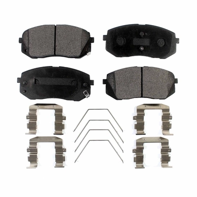 Front Ceramic Pads by TEC - TEC-1855 pa1